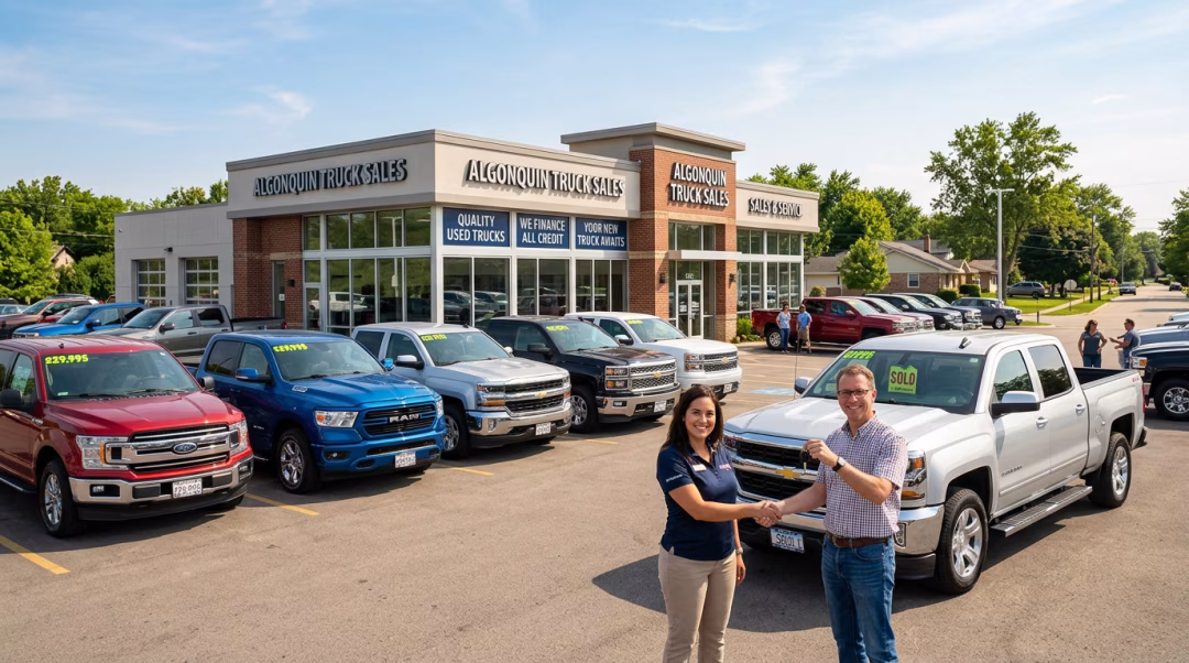 bad-credit-truck-financing-algonquin-il