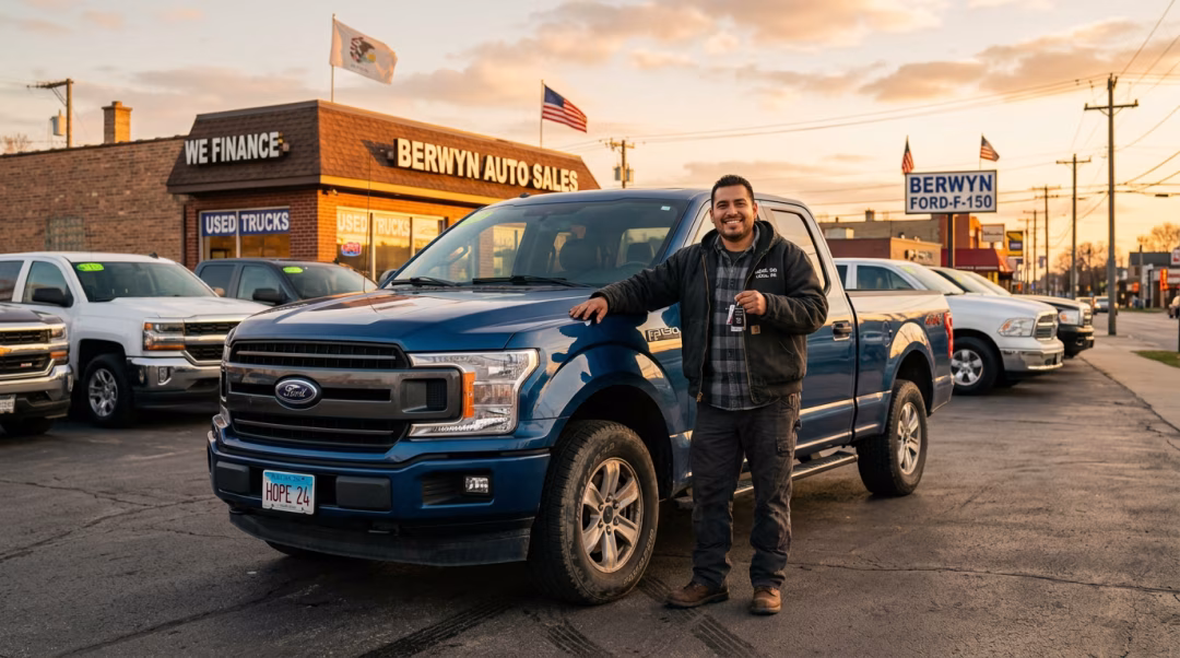 bad-credit-truck-financing-berwyn-il