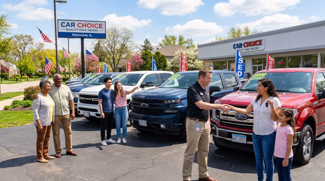 bad-credit-truck-financing-glenview-il