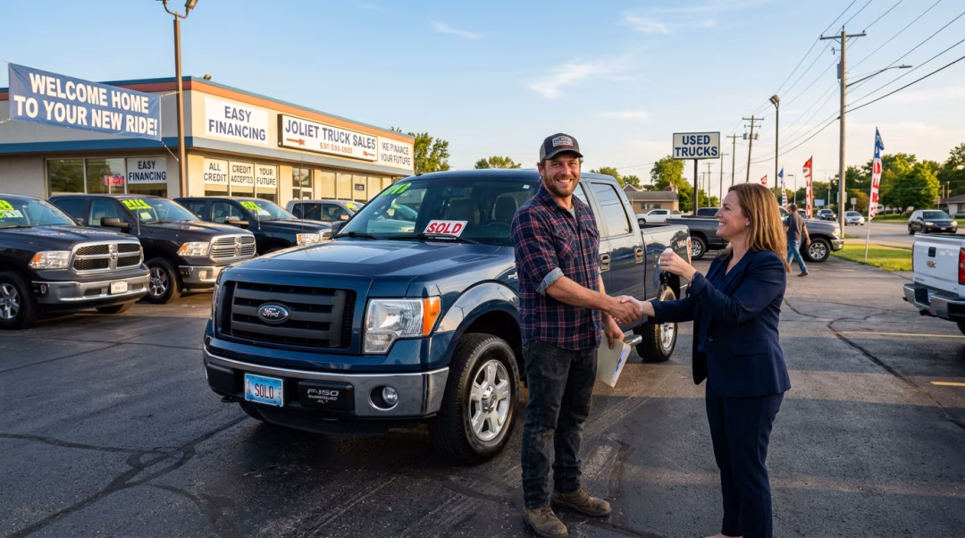 bad-credit-truck-financing-joliet-il