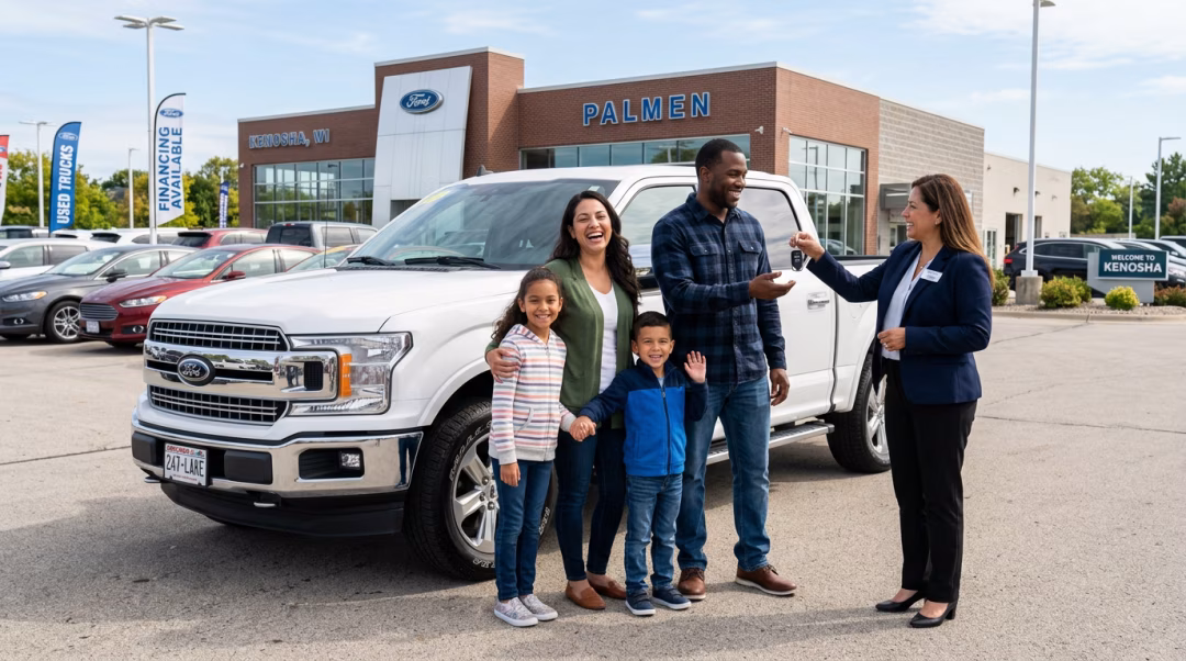 bad-credit-truck-financing-kenosha-wi