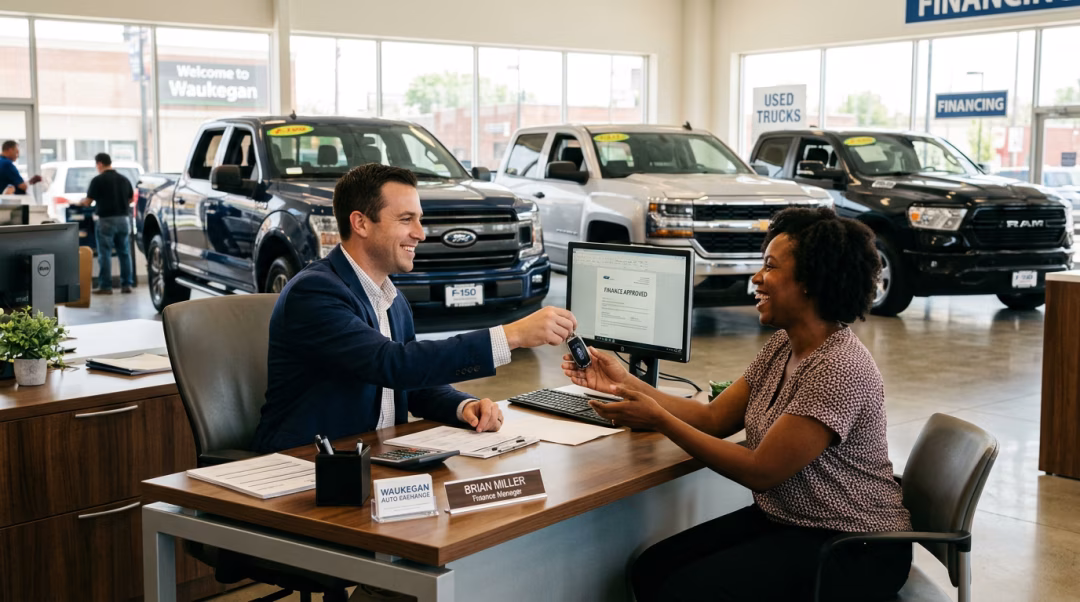 bad-credit-truck-financing-waukegan-il