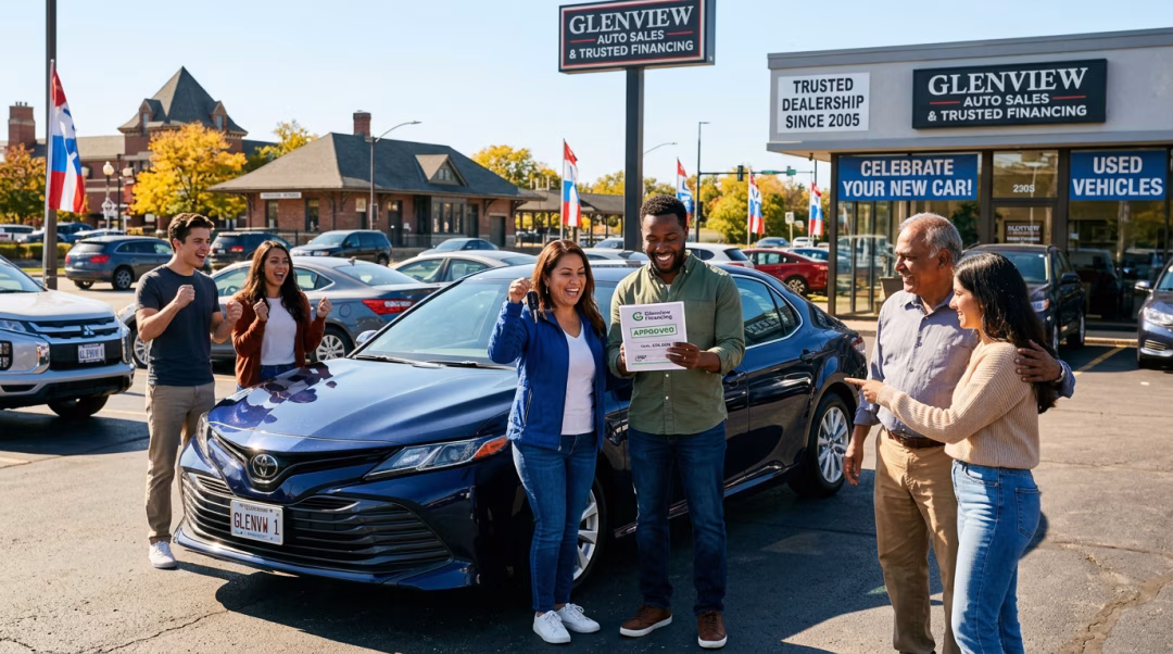 fast-approval-car-loans-glenview-il