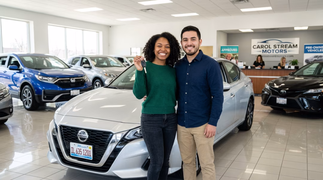 new-credit-car-financing-carol-stream-il