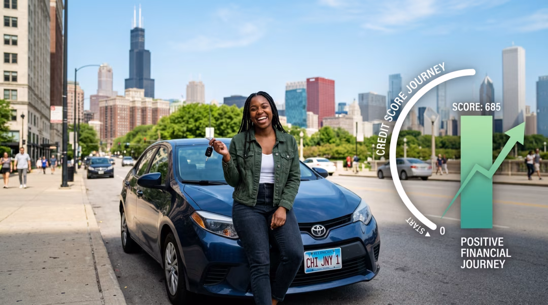 new-credit-car-financing-chicago-il
