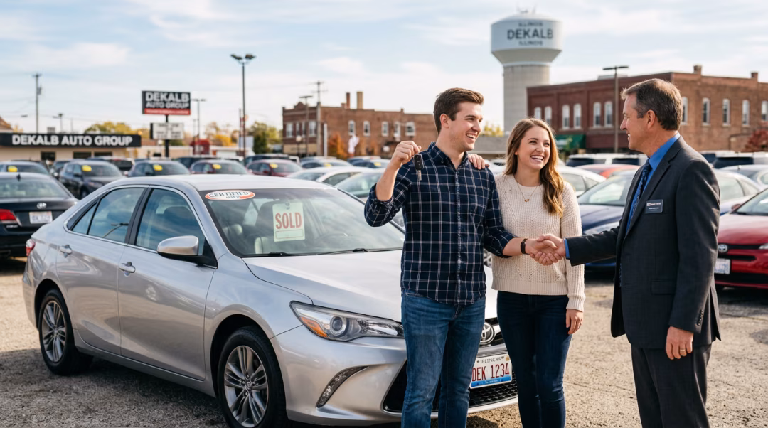 new-credit-car-financing-dekalb-il