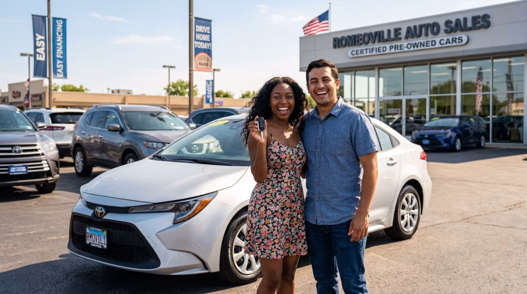 new-credit-car-financing-romeoville-il