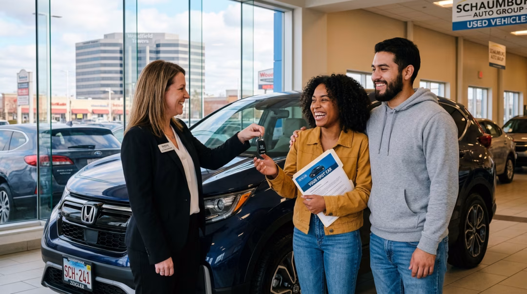 new-credit-car-financing-schaumburg-il