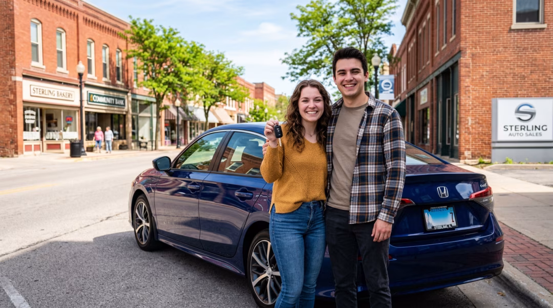 new-credit-car-financing-sterling-il