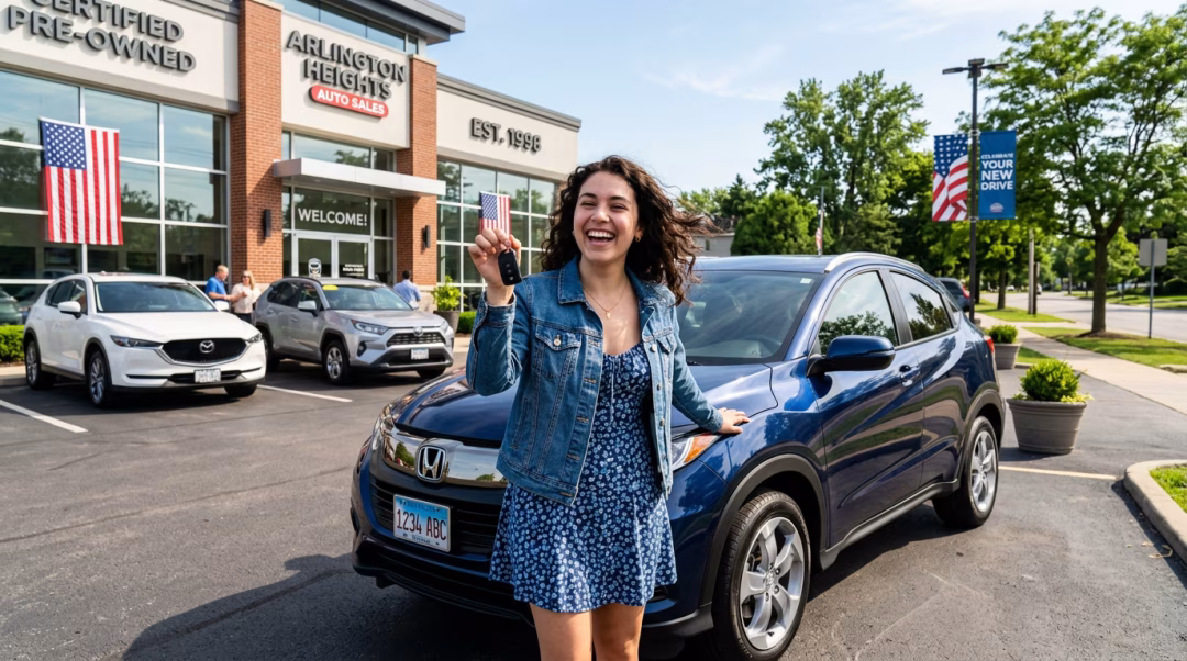 no-credit-car-financing-arlington-heights-il