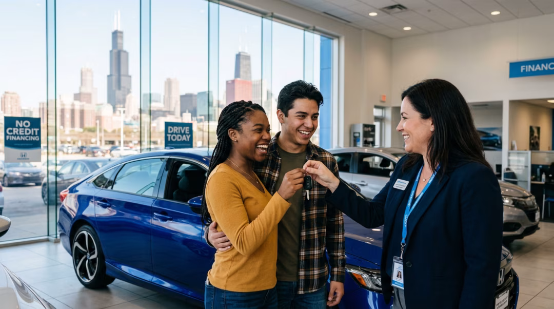 no-credit-car-financing-chicago-il