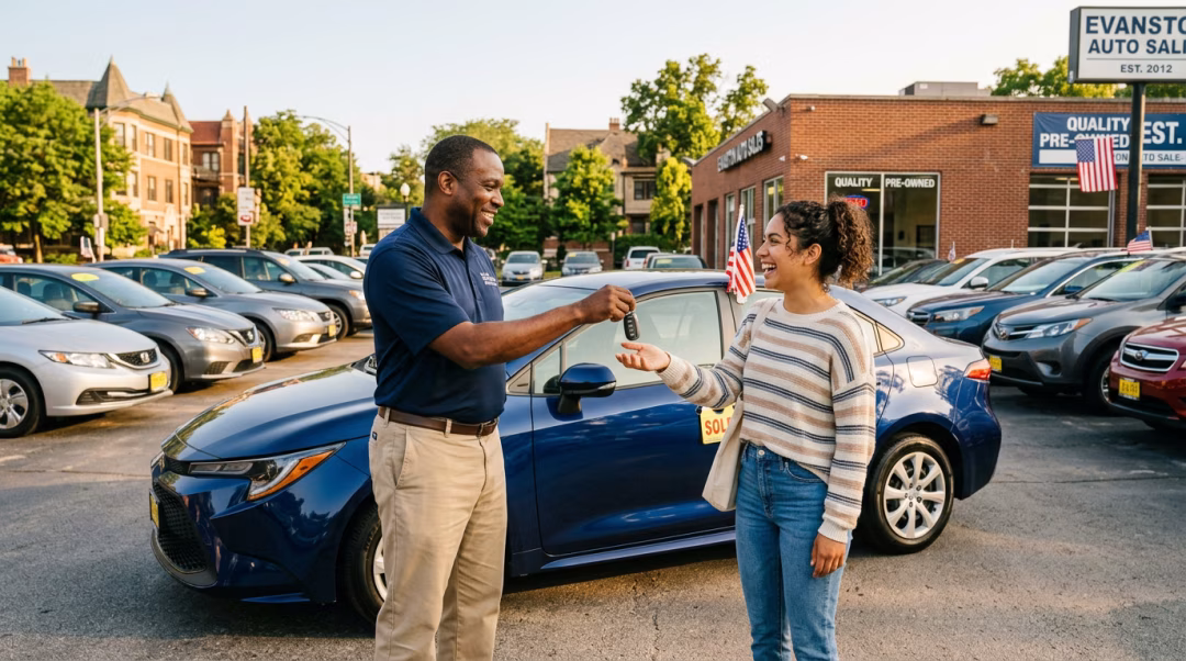 no-credit-car-financing-evanston-il