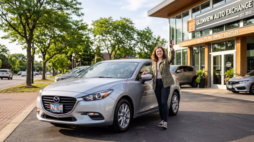 no-credit-car-financing-glenview-il