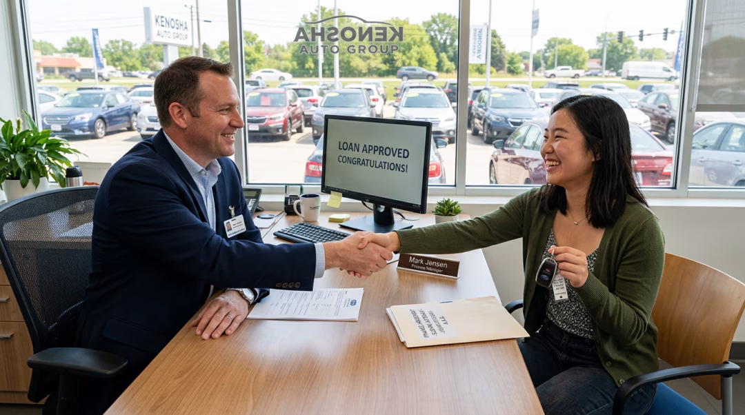 no-credit-car-financing-kenosha-wi