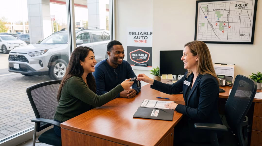 no-credit-car-financing-skokie-il