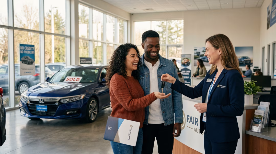 no-credit-car-financing-tinley-park-il