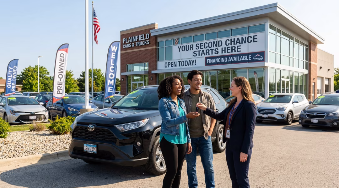 second-chance-car-dealership-plainfield-il