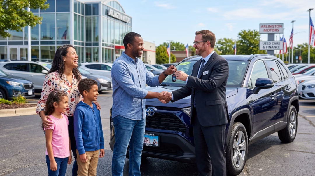 used-suv-financing-arlington-heights-il