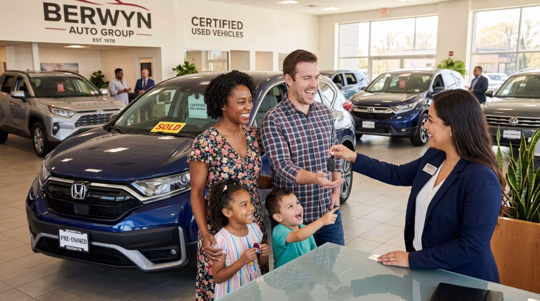 used-suv-financing-berwyn-il