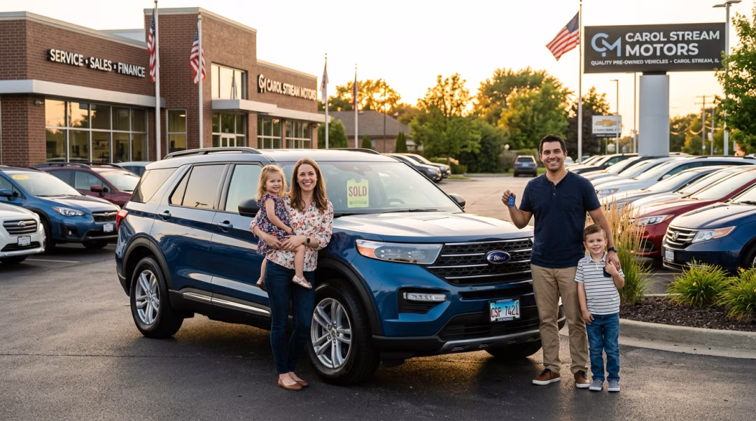 used-suv-financing-carol-stream-il