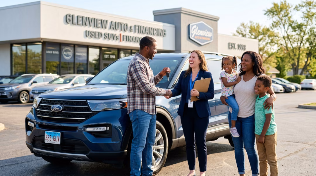 used-suv-financing-glenview-il