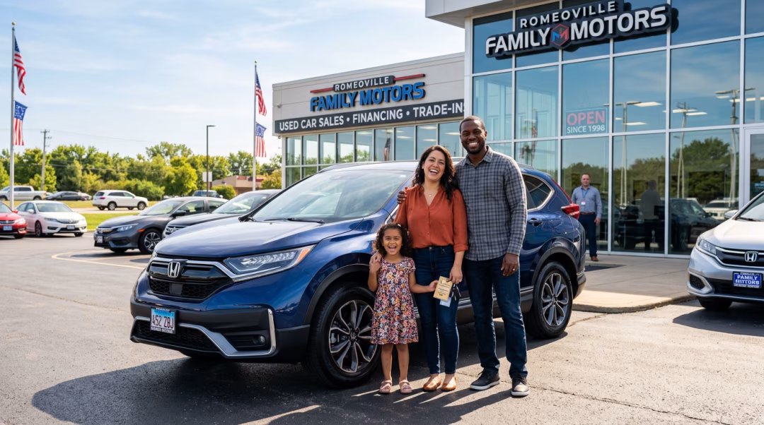 used-suv-financing-romeoville-il