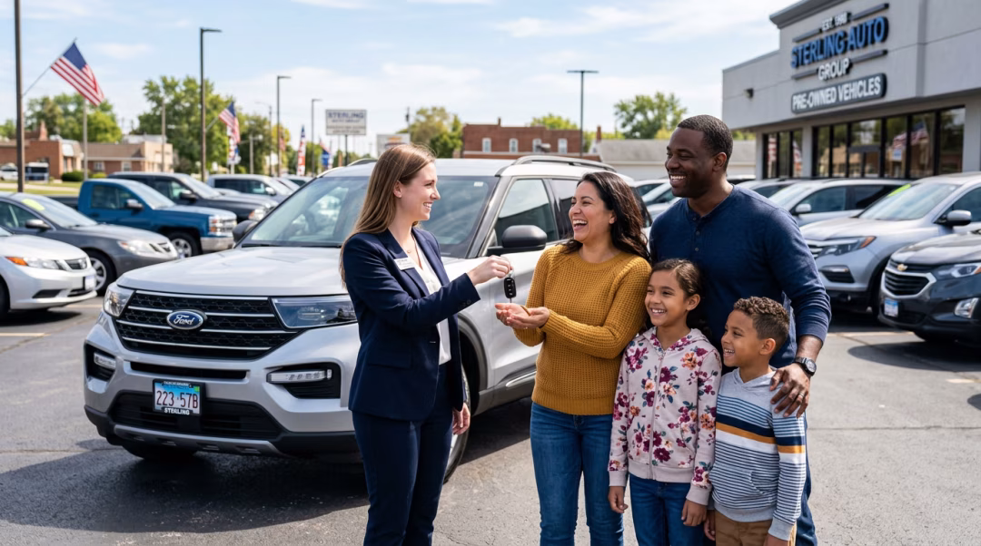 used-suv-financing-sterling-il