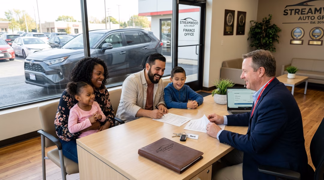 used-suv-financing-streamwood-il