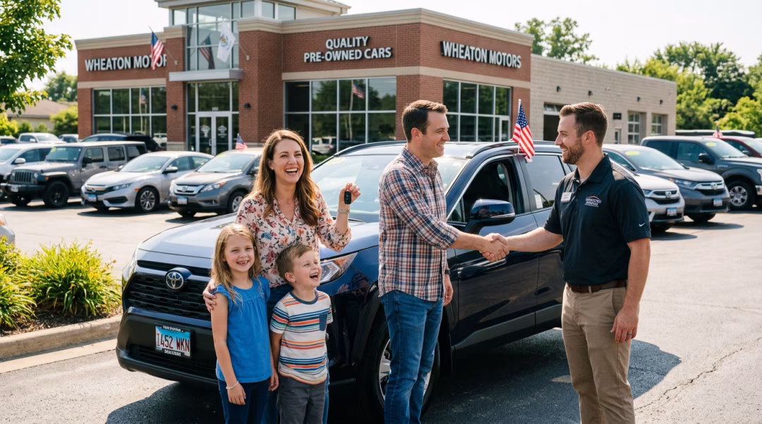 used-suv-financing-wheaton-il