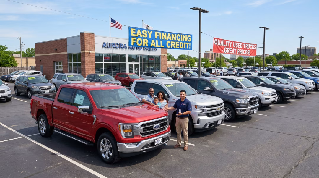 used-truck-financing-aurora-il