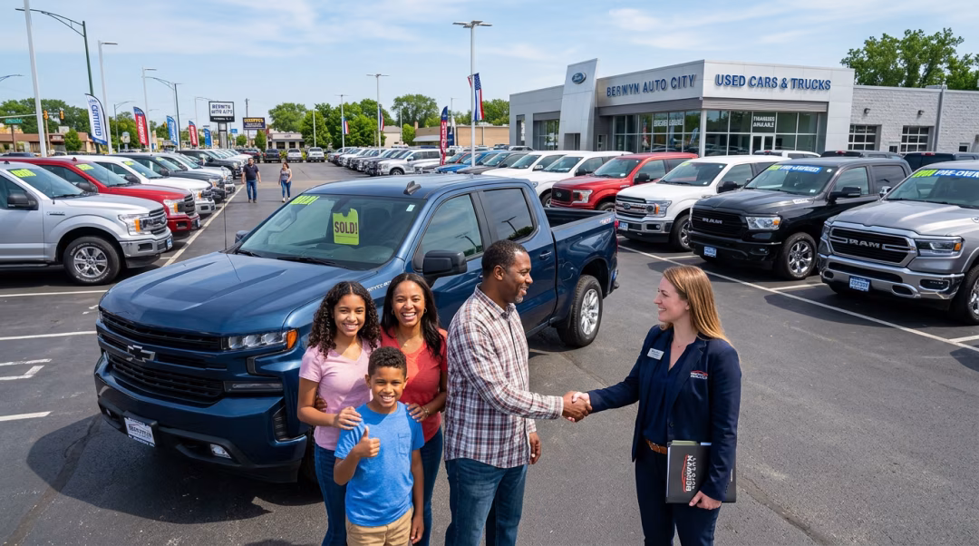 used-truck-financing-berwyn-il