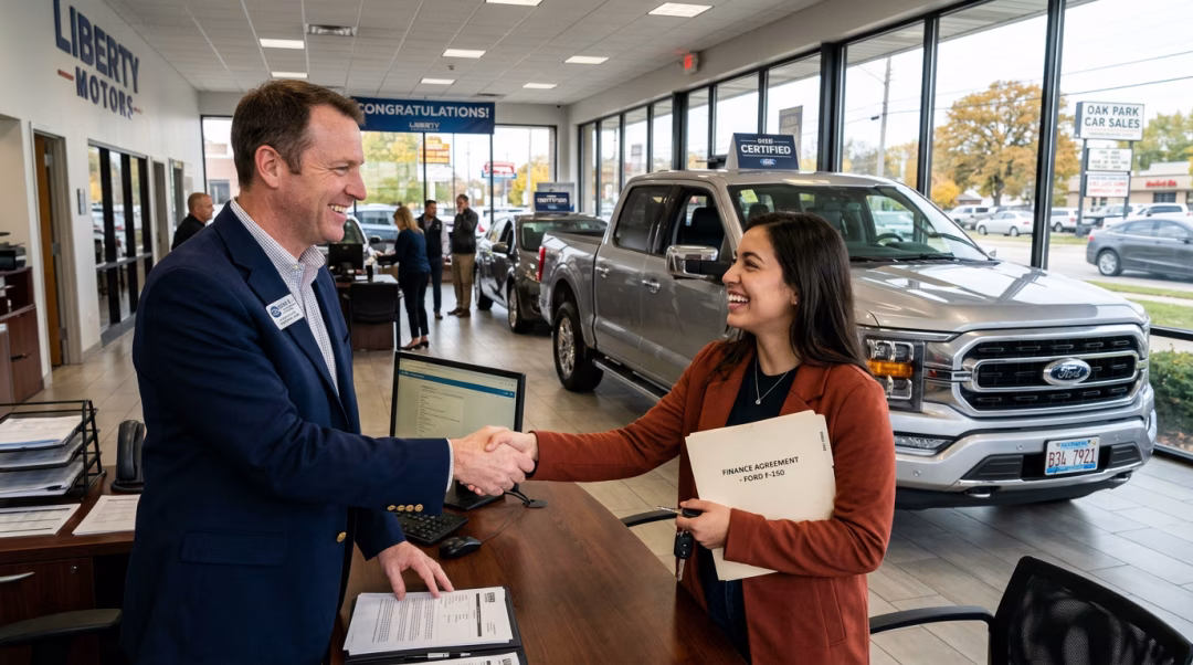 used-truck-financing-buffalo-grove-il