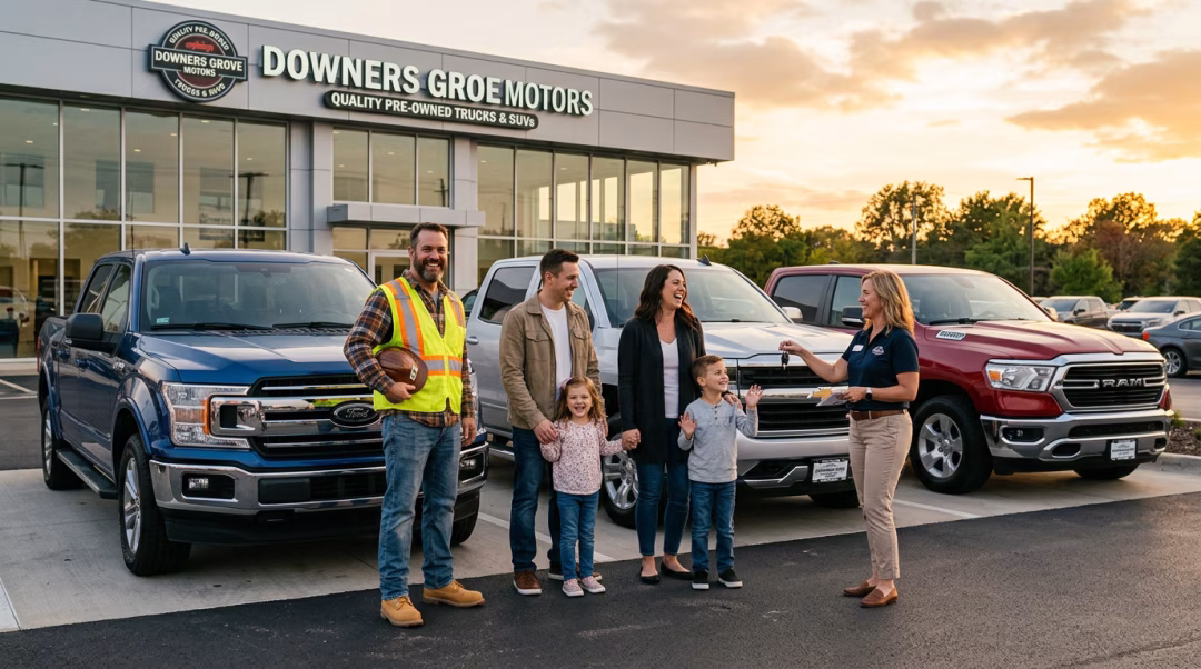 used-truck-financing-downers-grove-il