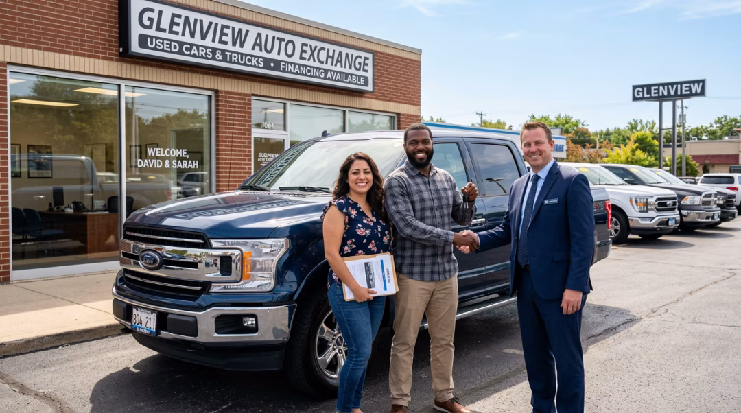 used-truck-financing-glenview-il