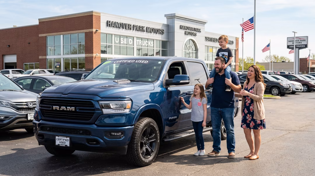 used-truck-financing-hanover-park-il