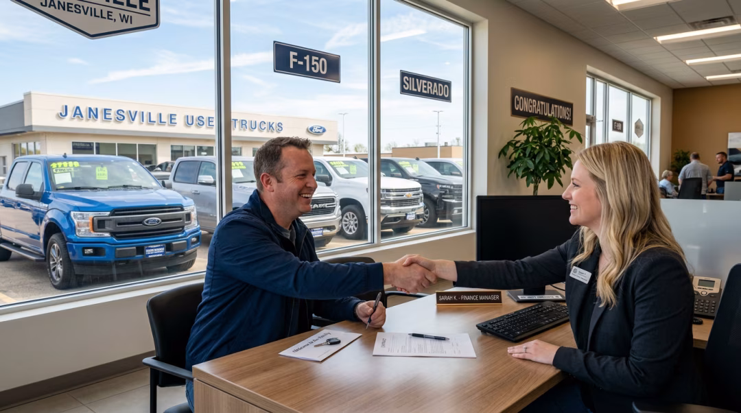 used-truck-financing-janesville-wi