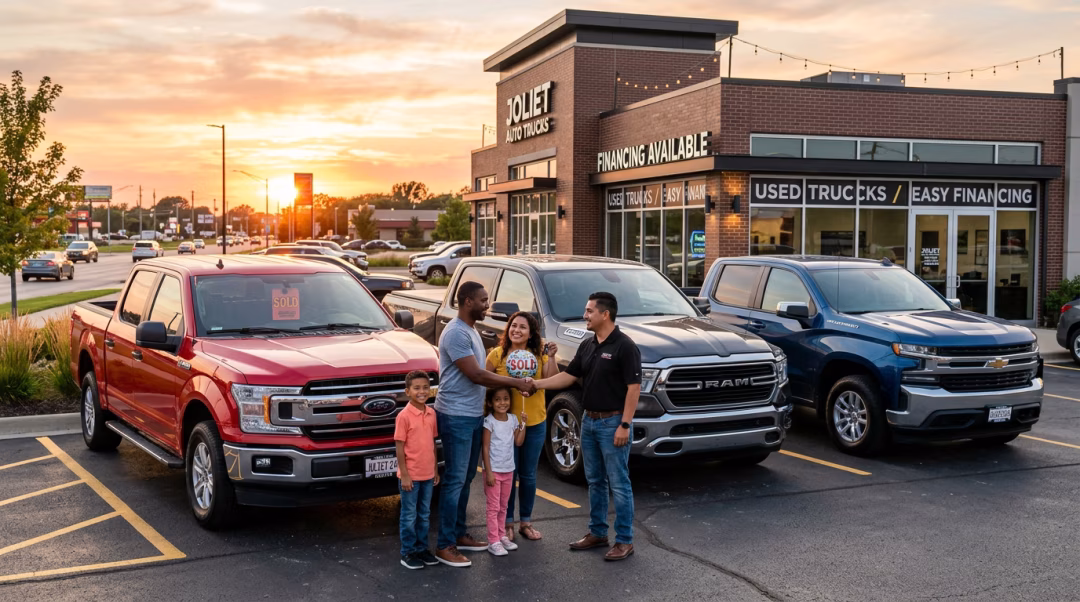 used-truck-financing-joliet-il
