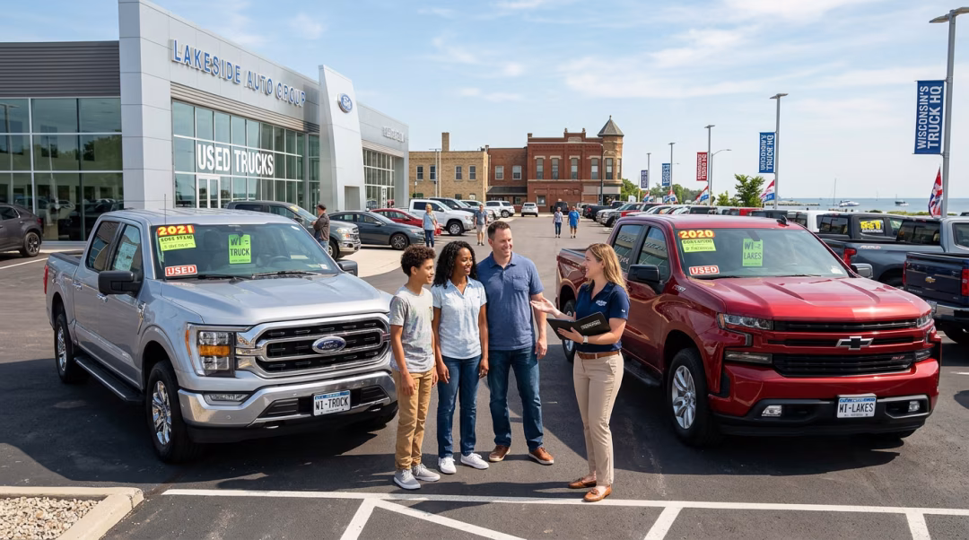used-truck-financing-kenosha-wi
