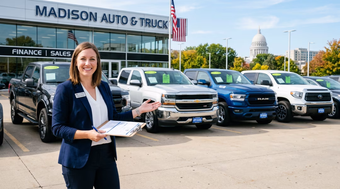 used-truck-financing-madison-wi