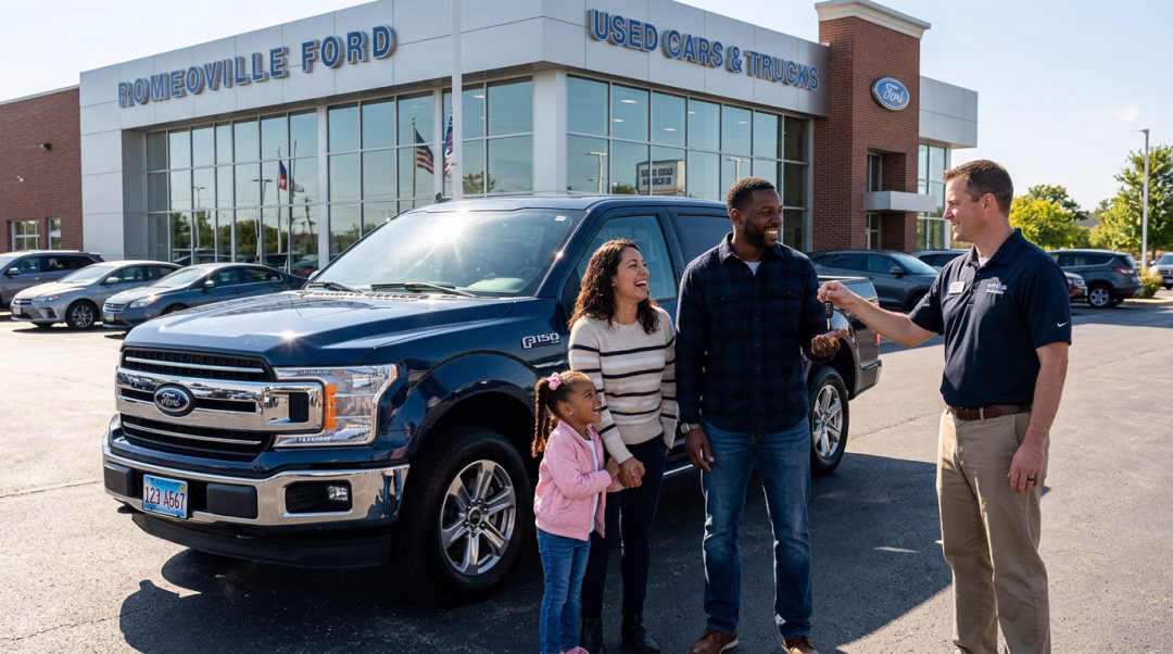 used-truck-financing-romeoville-il