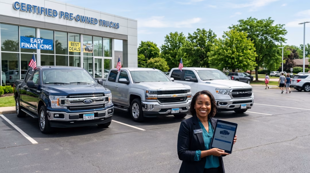 used-truck-financing-streamwood-il