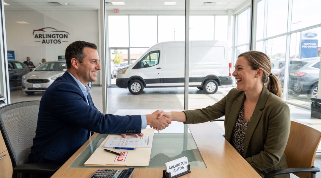 used-van-financing-arlington-heights-il