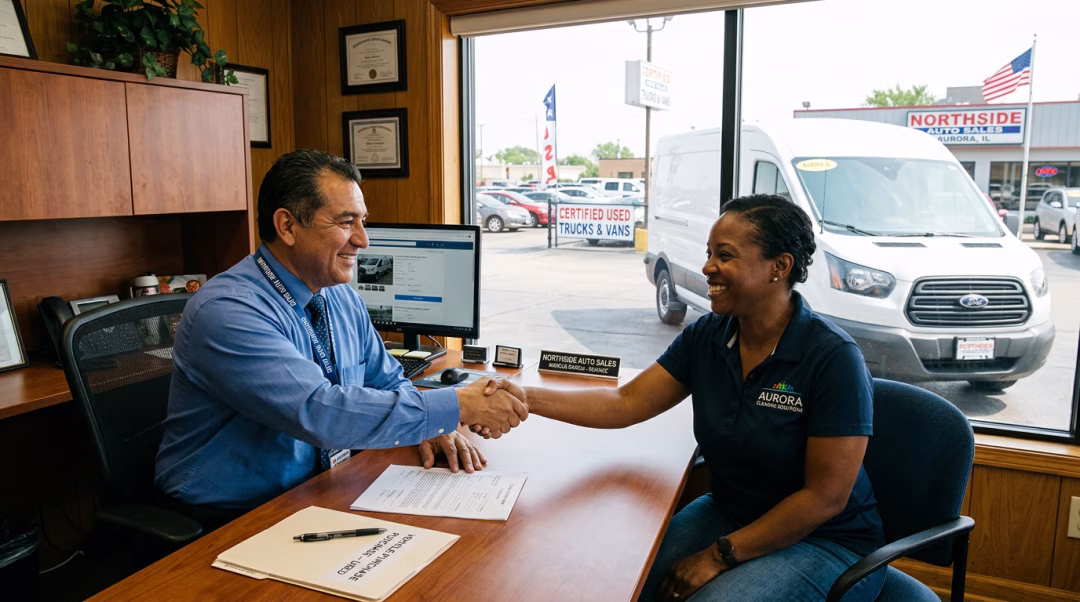 used-van-financing-aurora-il