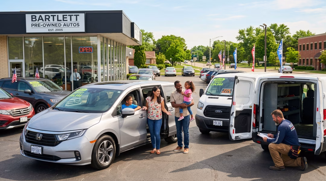 used-van-financing-bartlett-il