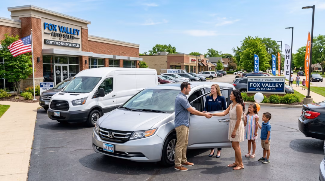 used-van-financing-batavia-il