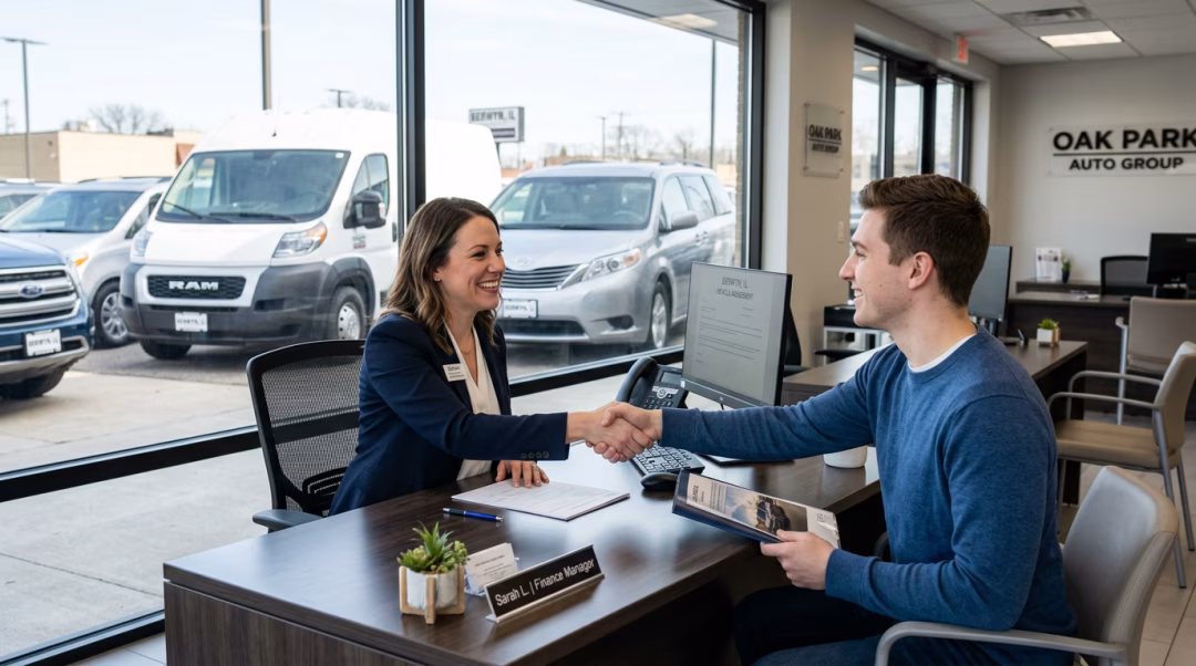 used-van-financing-berwyn-il