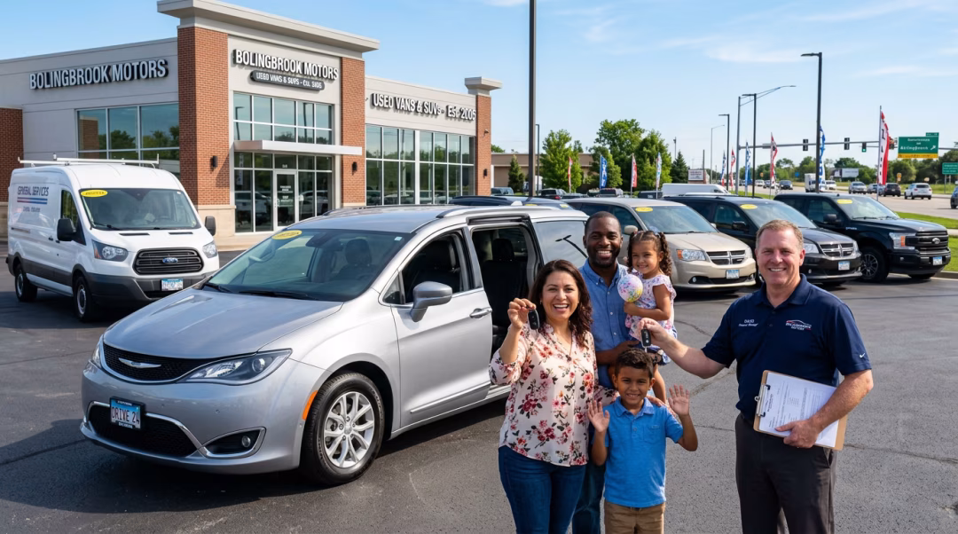 used-van-financing-bolingbrook-il