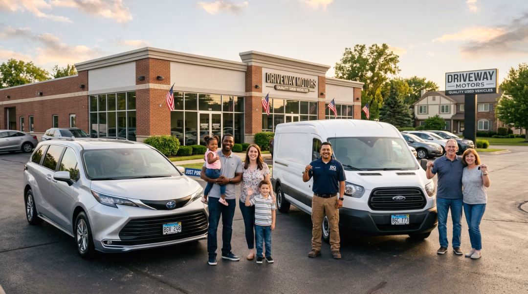 used-van-financing-buffalo-grove-il