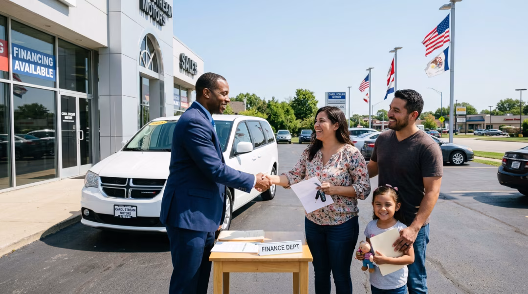 used-van-financing-carol-stream-il