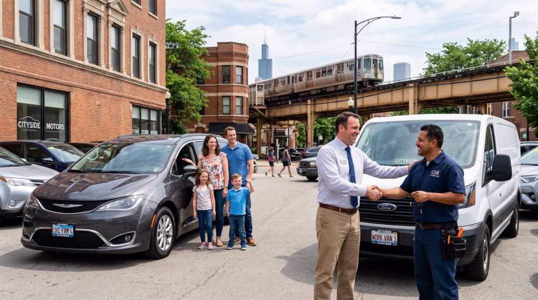 used-van-financing-chicago-il